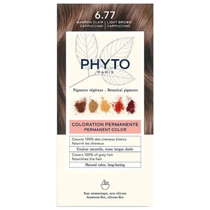 Phyto Color 6,77 Marron Clair Cappuccino