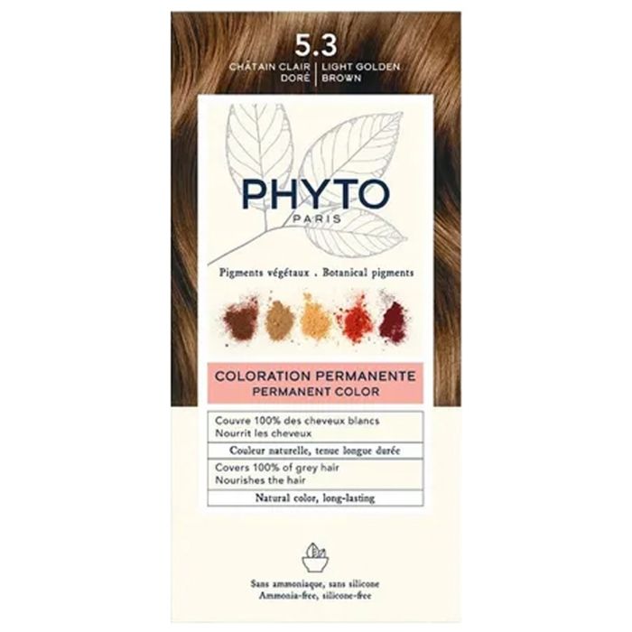 Phyto Color 5,3 Châtain Clair Doré