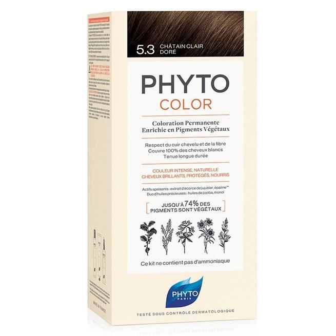 Phyto-PhytoColor 5,3 Châtain Clair Doré