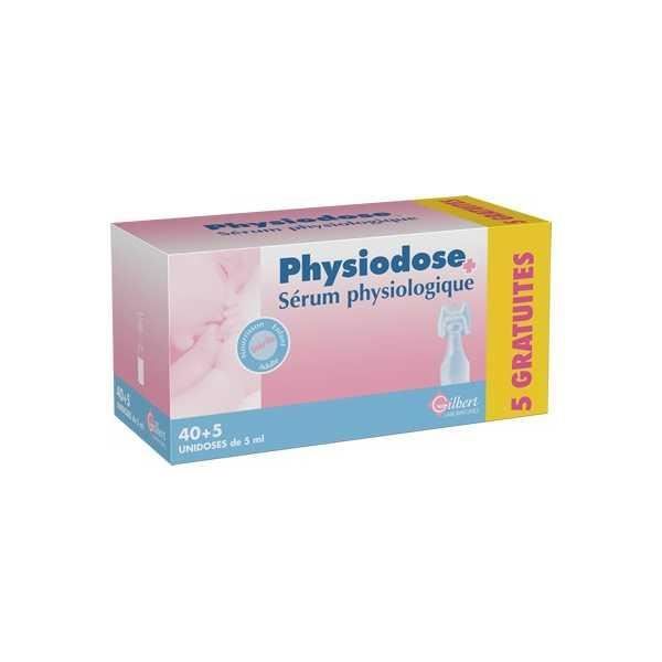 Sérum physiologique pour nourrisson, enfant et adulte.