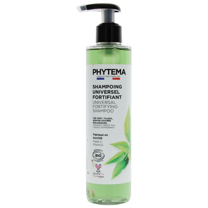 Phytema Haircare - Shampoing Universel Fortifiant - Soin Capillaire Naturel & Bio