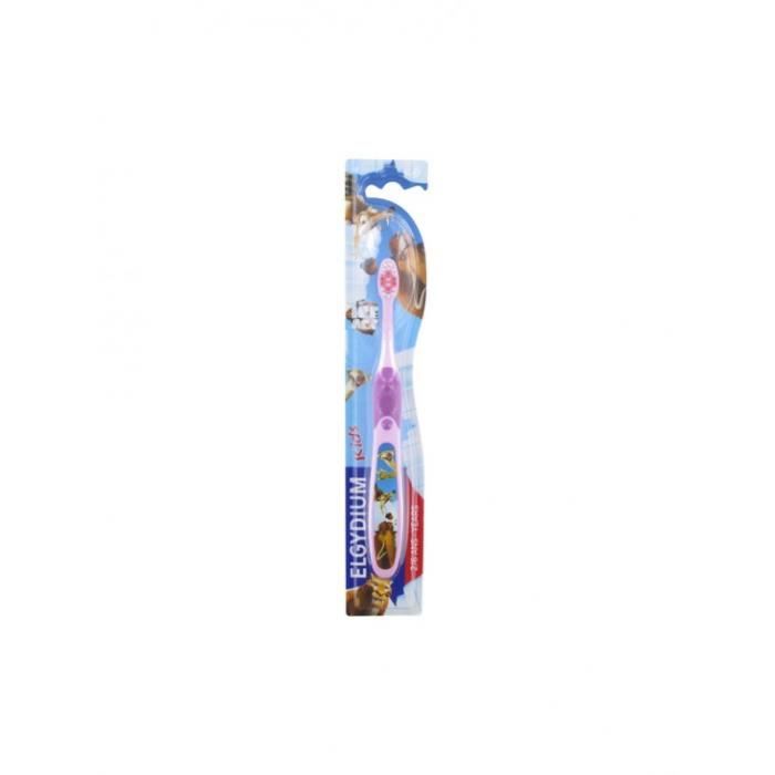 Elgydium Brosse à Dents Kids 2 à 6 ans Age de Glace