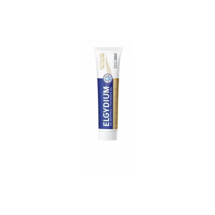 Dentifrice - Elgydium - Multi-Actions - 75ml - Renforce les gencives - Lutte contre les caries