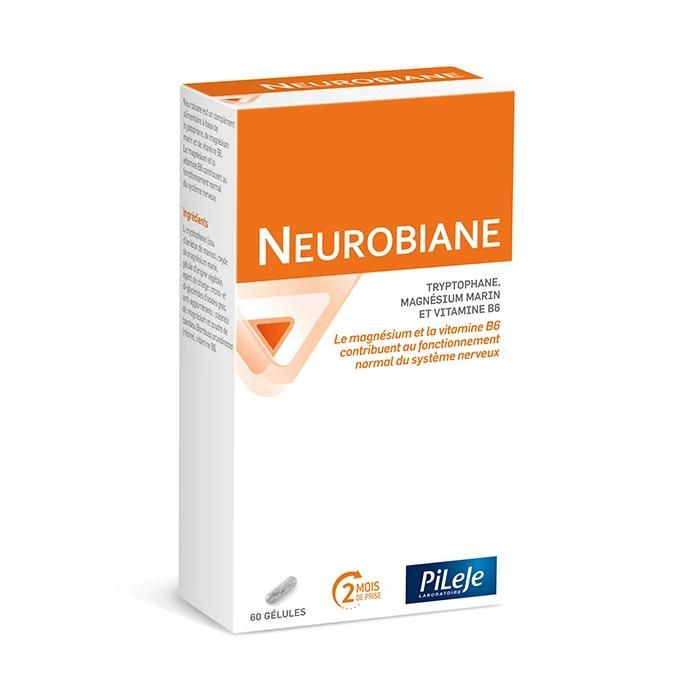 neurobiane 60 gélules pileje