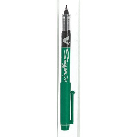 Feutre Pilot v sign pen vert