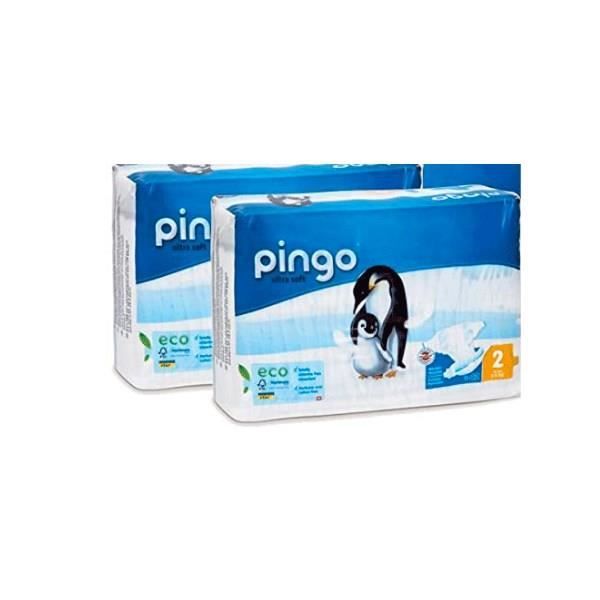 Pingo Mini Taille2– 3-6KG – 2 Sachets de 42 Couches