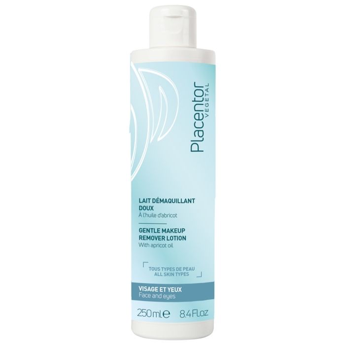 PLACENTOR LAIT DEMAQUILLANT VISAGE ET YEUX 250ML