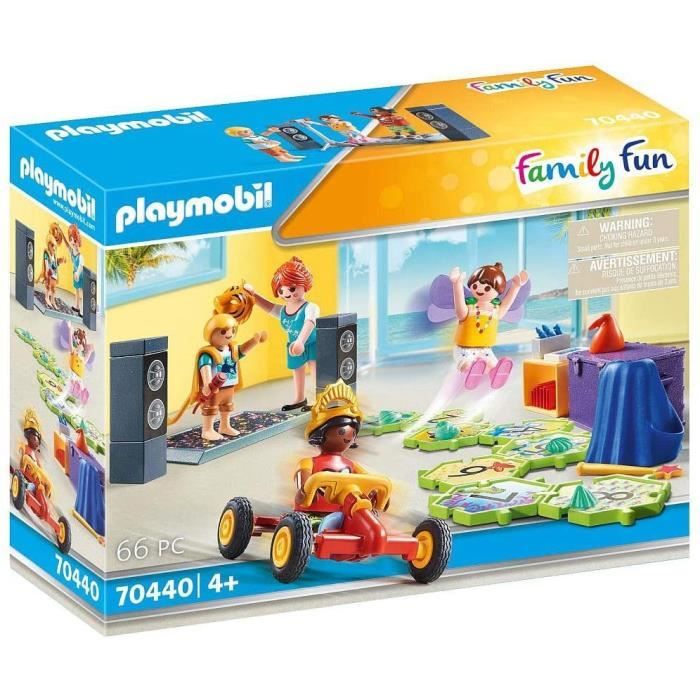 PLAYMOBIL - 70440 - Club enfants - Poids 280g - Garantie 2 ans - Gamme Family Fun - Plastique