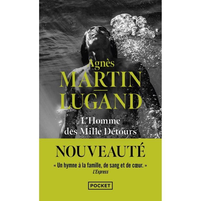 Pocket - L'Homme des Mille Detours - Nouveaute poche 2025 - - Martin-Lugand Agnès