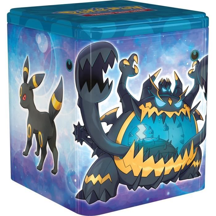Boîte Métallique Pokémon avec 3 boosters - ASMODEE - Modèle Aléatoire - Pour collectionneurs dès 6 ans