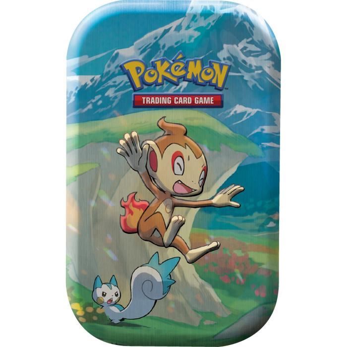 Boîte métal Pokémon Mini Tin - POKEMON - Modèle Aléatoire - 6 ans et plus - 1 joueur ou plus