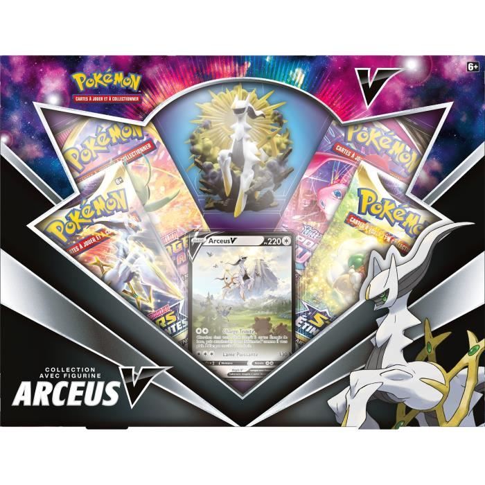 Pokémon : Coffret V (4 boosters) | Age: 6+| Nombre de joueurs: 1-2
