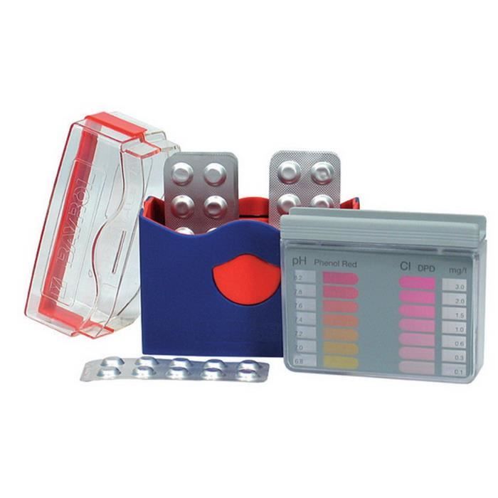 Trousse d'analyse DPD-pH