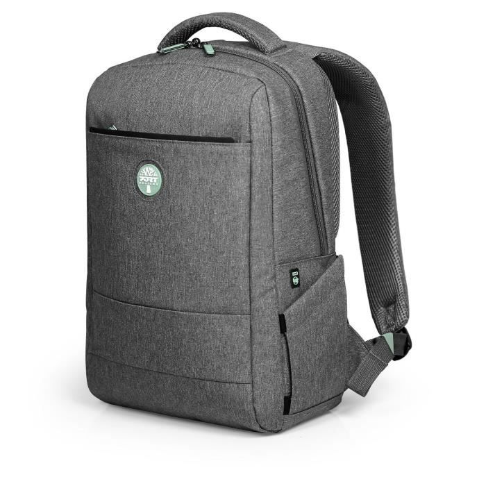 Sac à dos pour ordinateur 15,6" - PORT DESIGNS YOSEMITE ECO - Gris