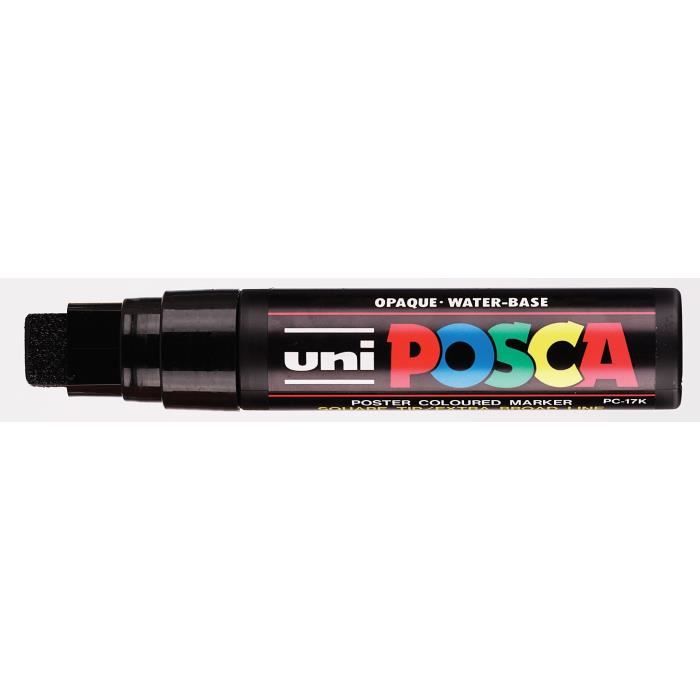 POSCA Marqueur Rectangulaire Extra-Large