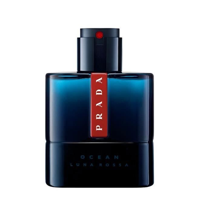 Prada Luna Rossa Ocean un perfume abierto a nuevos horizontes.