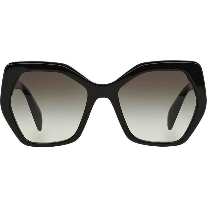 Lunettes de soleil - PRADA - PR 16RS - Noir - Mixte - Taille 56