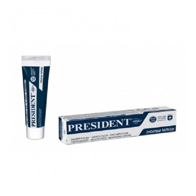 Dentifrice Blanchissant Président White Plus – 30 ml