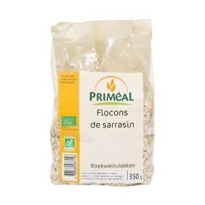 PRIMEAL - Flocons de Sarrasin Bio et Equitable 350 g 500 g