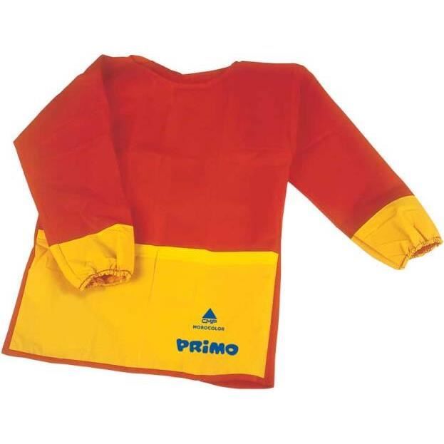 Primo tablier junior polyester rouge/jaune taille unique