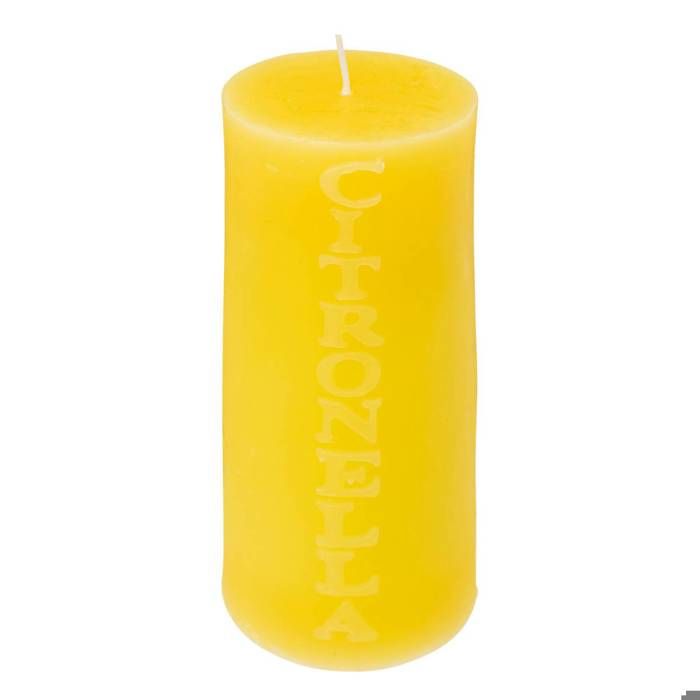 Bougie citronnelle grand modèle