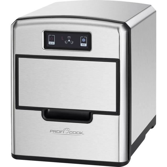 Machine à glaçons Profi Cook PC-EWB 1187 501187 1.7 l 1 pc(s)