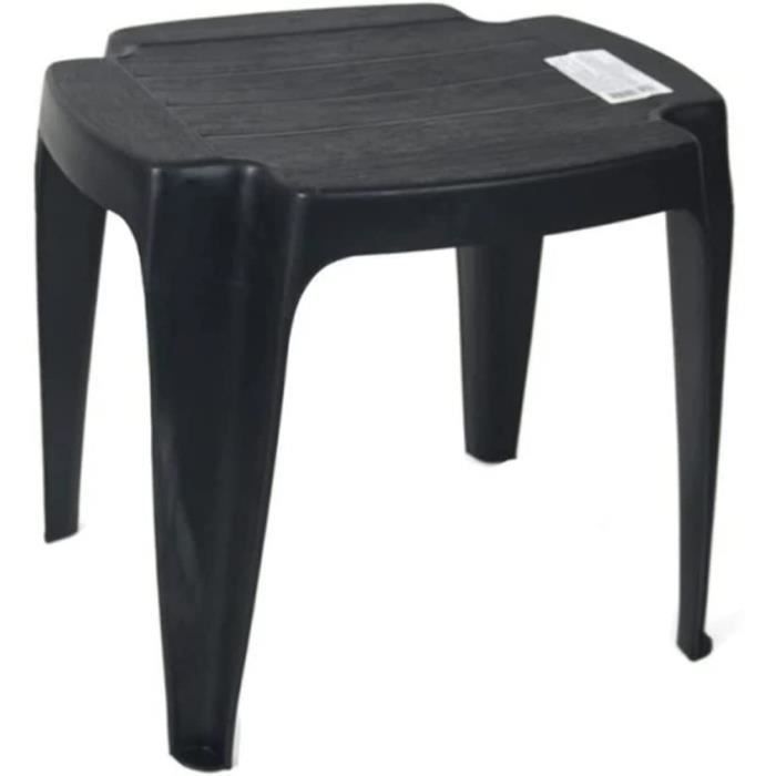 Table Basse Empilable ANTHRACITE - 42x37x38 cm