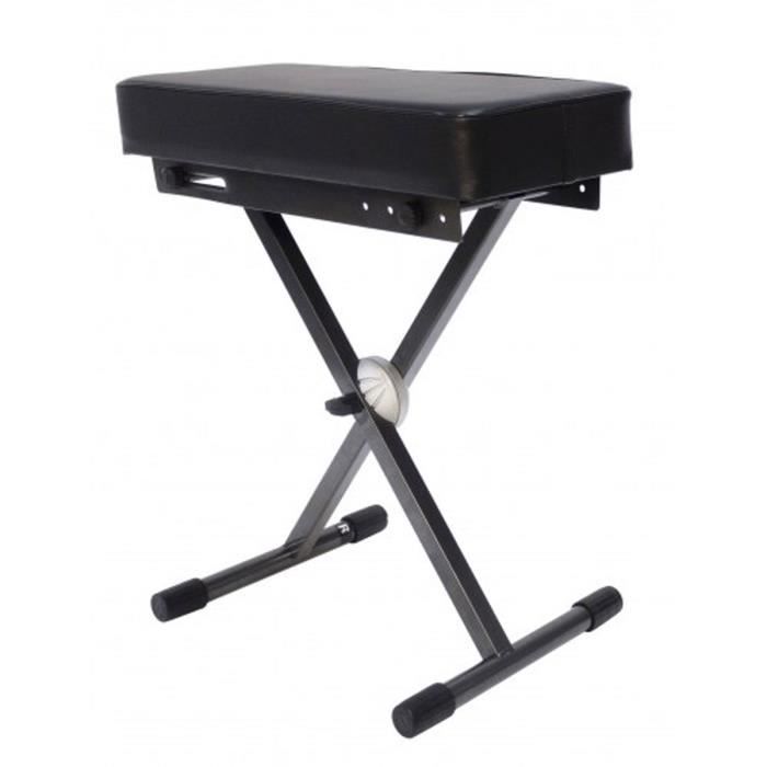 Banc de clavier - PROEL - STAGE EL50 - Réglable - Système EASY LOCK - Coussin rembourré