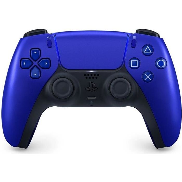 Manette PS5 DualSense -Deep Earth - Cobalt Blue