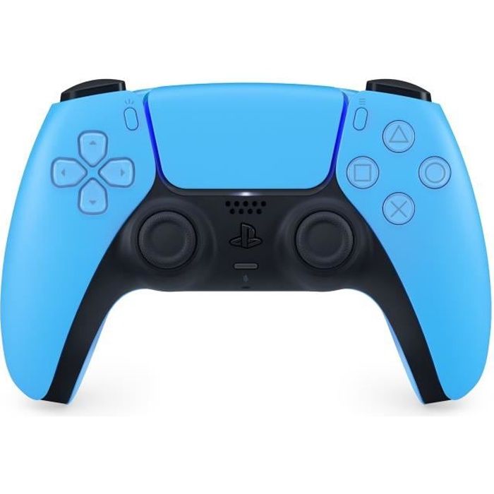 Manette sans Fil PS5 DualSense Starlight Blue - PlayStation Officiel