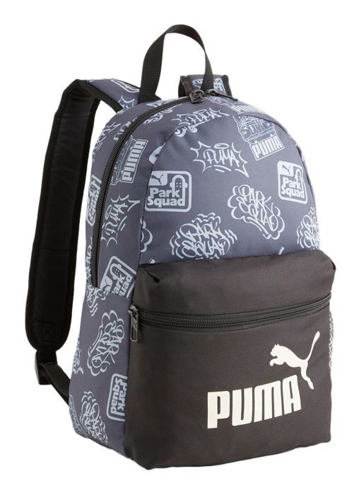 PUMA Sac à dos gris foncé gris pour femme Phase Backpack Galactic Gray-mid 90ies S 270681