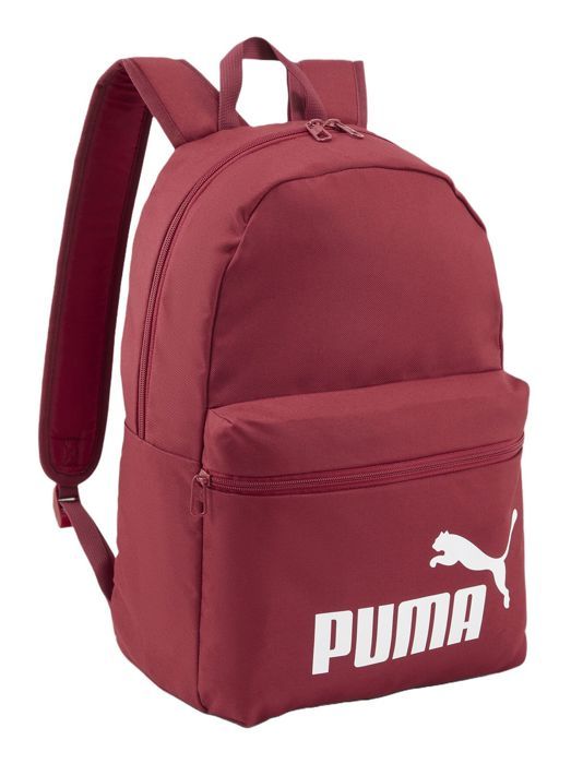 Sac à dos - PUMA - Phase Backpack - Rouge foncé - 44x30x13 cm - 290g
