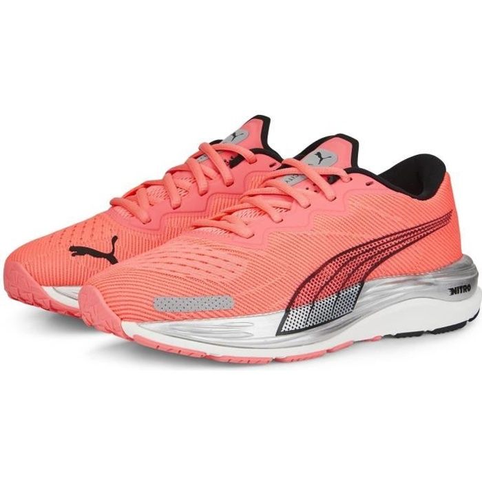 Chaussure de Running Velocity Nitro 2 - PUMA - Femme - Rose