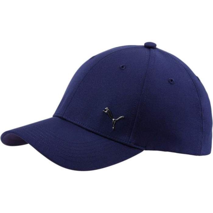 Casquette - Puma - Metal Cat - Bleu - Tissu - Sangle réglable