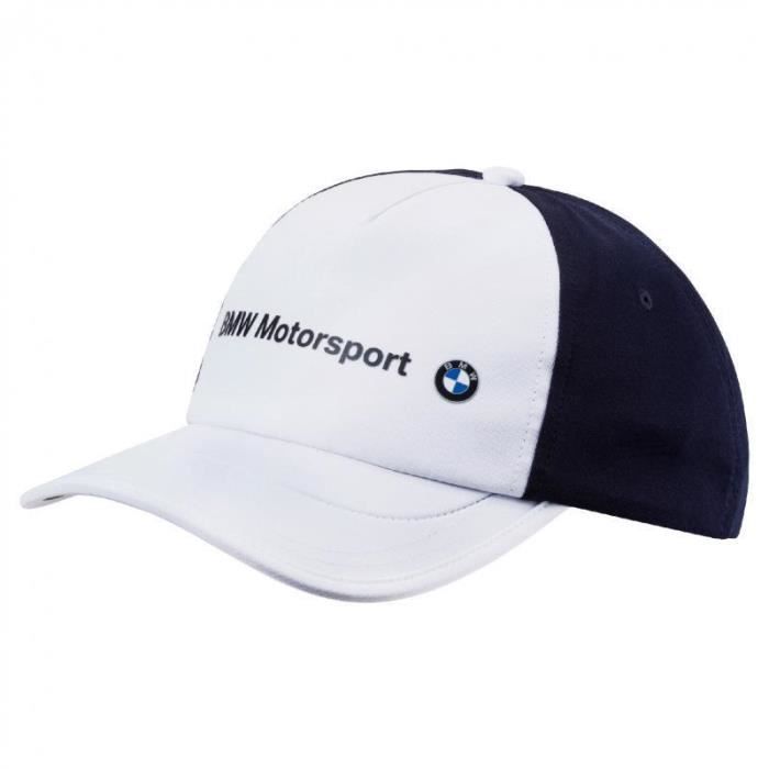 Casquette Puma BMW Motorsport - blanc - TU