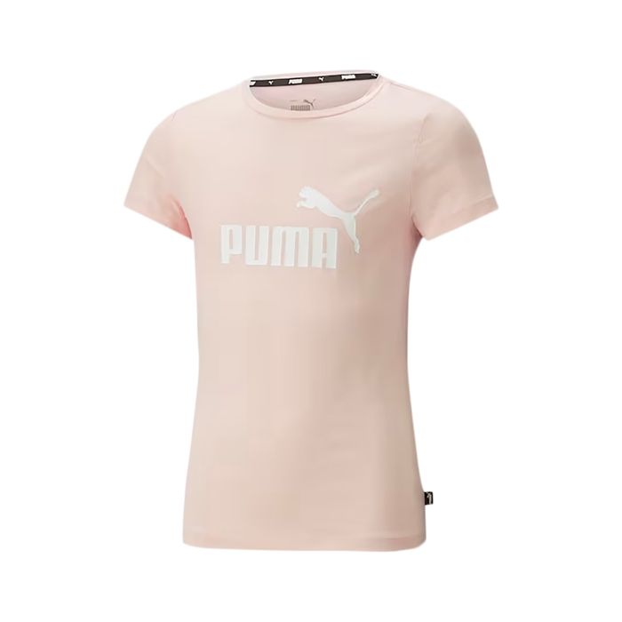T-shirt enfant Puma Essential Logo - blanc - 8 ans