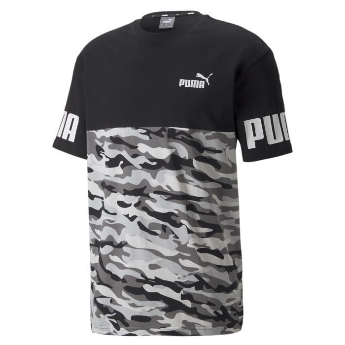 T-shirt Puma Power - noir - L