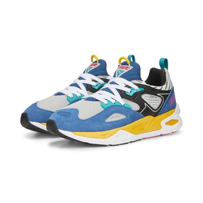 Baskets Puma Trc Blaze Spxp - lake blue/tangerine - 41