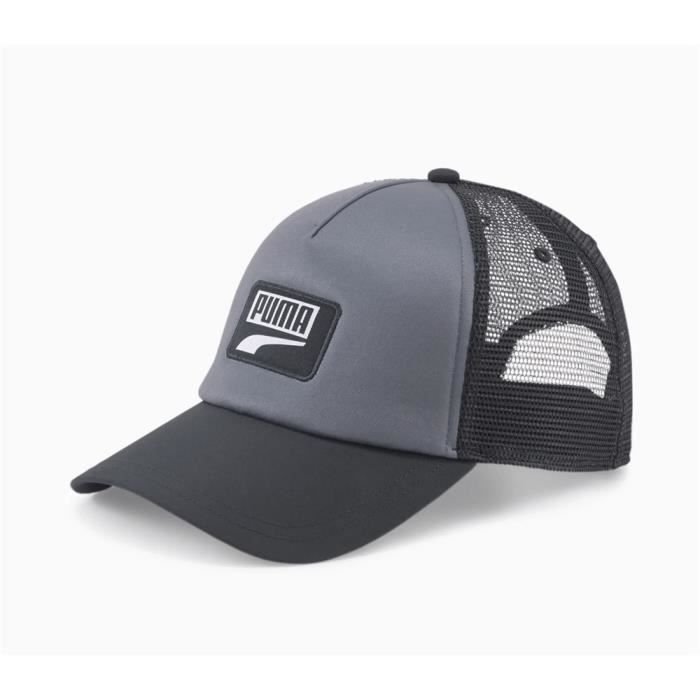 Bonnets PUMA Trucker Cap Gris,Noir - Homme/Adulte