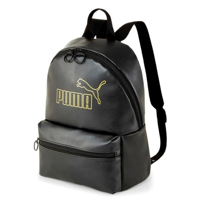PUMA Core Up Backpack Puma Black - Metallic [180102] -  sac à dos sac a dos