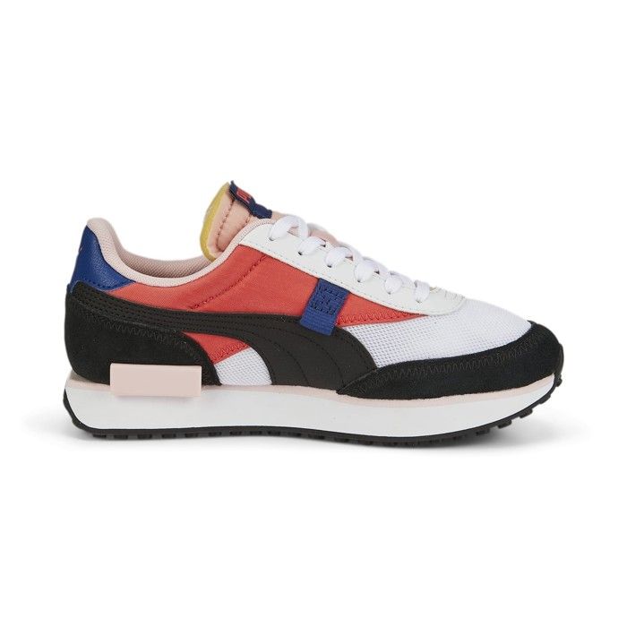Baskets enfant Puma Future Rider Splash Jr - blanc/noir/rose - 36