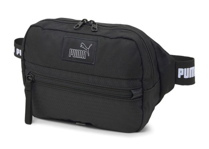 PUMA Sac banane noir pour femme et homme - EvoEss Waist Bag Puma Black 213045