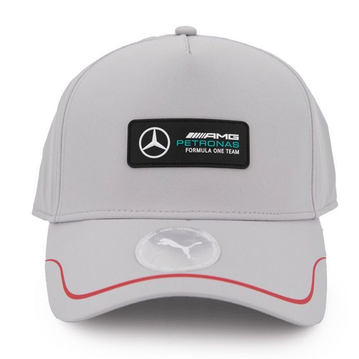 Casquette - Mercedes AMG Petronas - BB - Gris - Taille unique - Sportswear