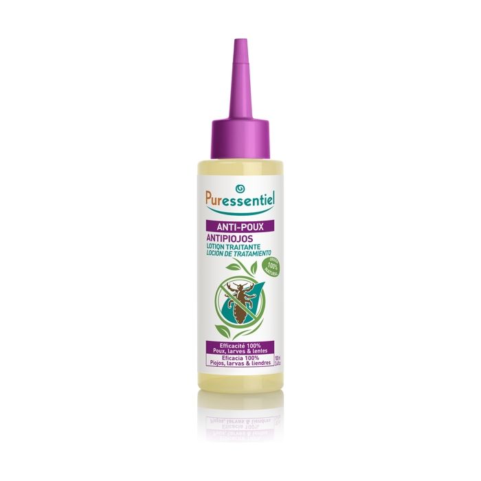 Puressentiel Anti-Poux Lotion Traitante 100ml + Peigne