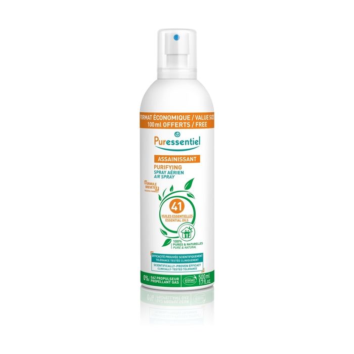 Puressentiel Assainissant Spray aux 41 Huiles Essentielles 500ml
