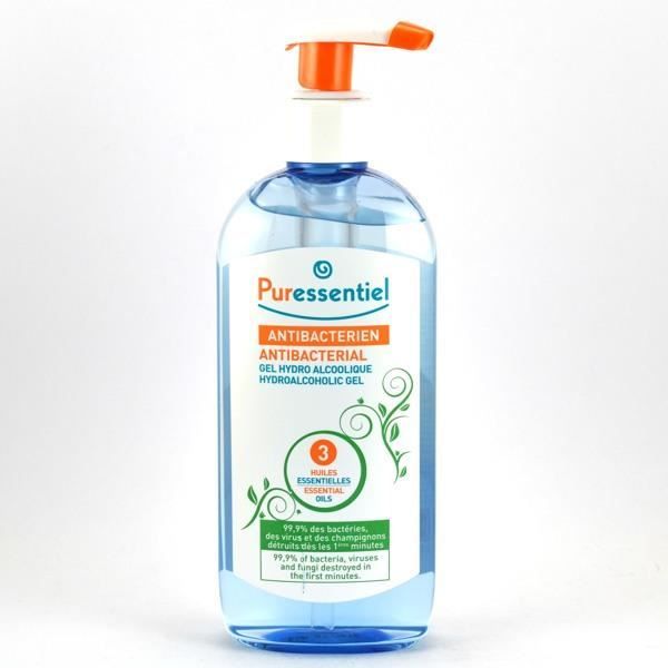Puressentiel Assainissant Gel Antibactérien aux 3 Huiles Essentielles 250ml