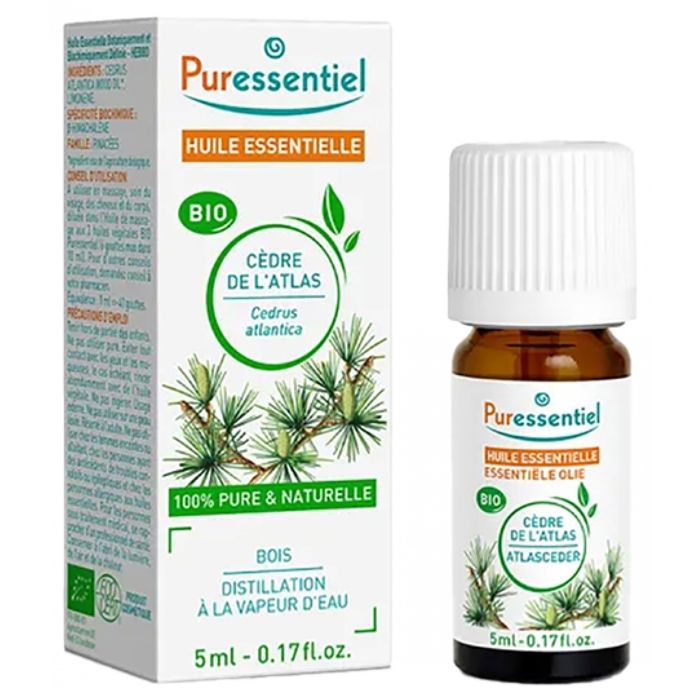 Puressentiel Huile Essentielle Cèdre de l'Atlas Bio 5ml