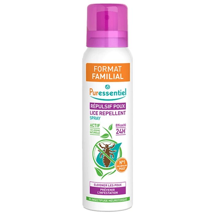 Puressentiel Anti-Poux Répulsif Poux 200ml