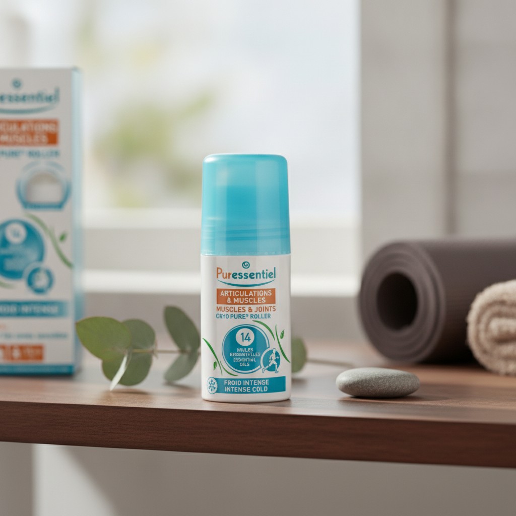 Puressentiel Articulations et Muscles Cryo Pure Roller 75ml - Marjane Mall - Image 3
