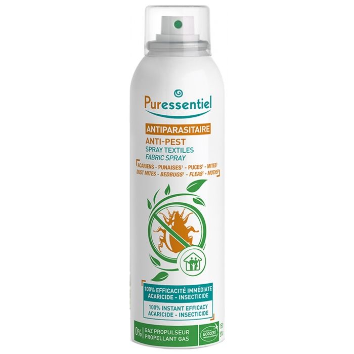 Puressentiel Assainissant Antiparasitaire Spray Textiles 150ml